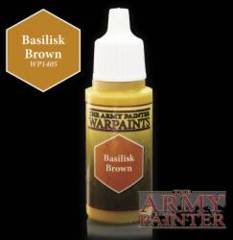 Warpaints: Basilisk Brown 18ml