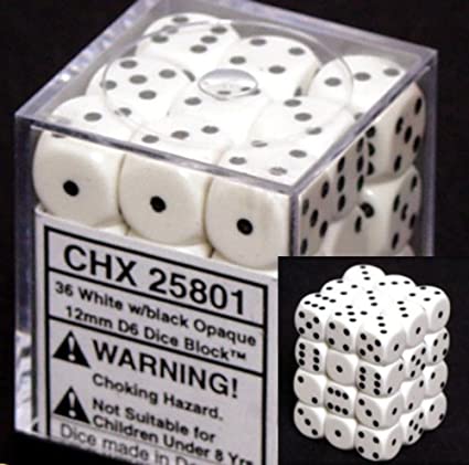 Dice Set (12mm)