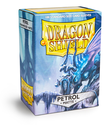 Dragon Shield - Sleeves 100ct (Standard) - Matte PETROL
