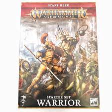 Warhammer Age of Sigmar: Warrior Starter Set