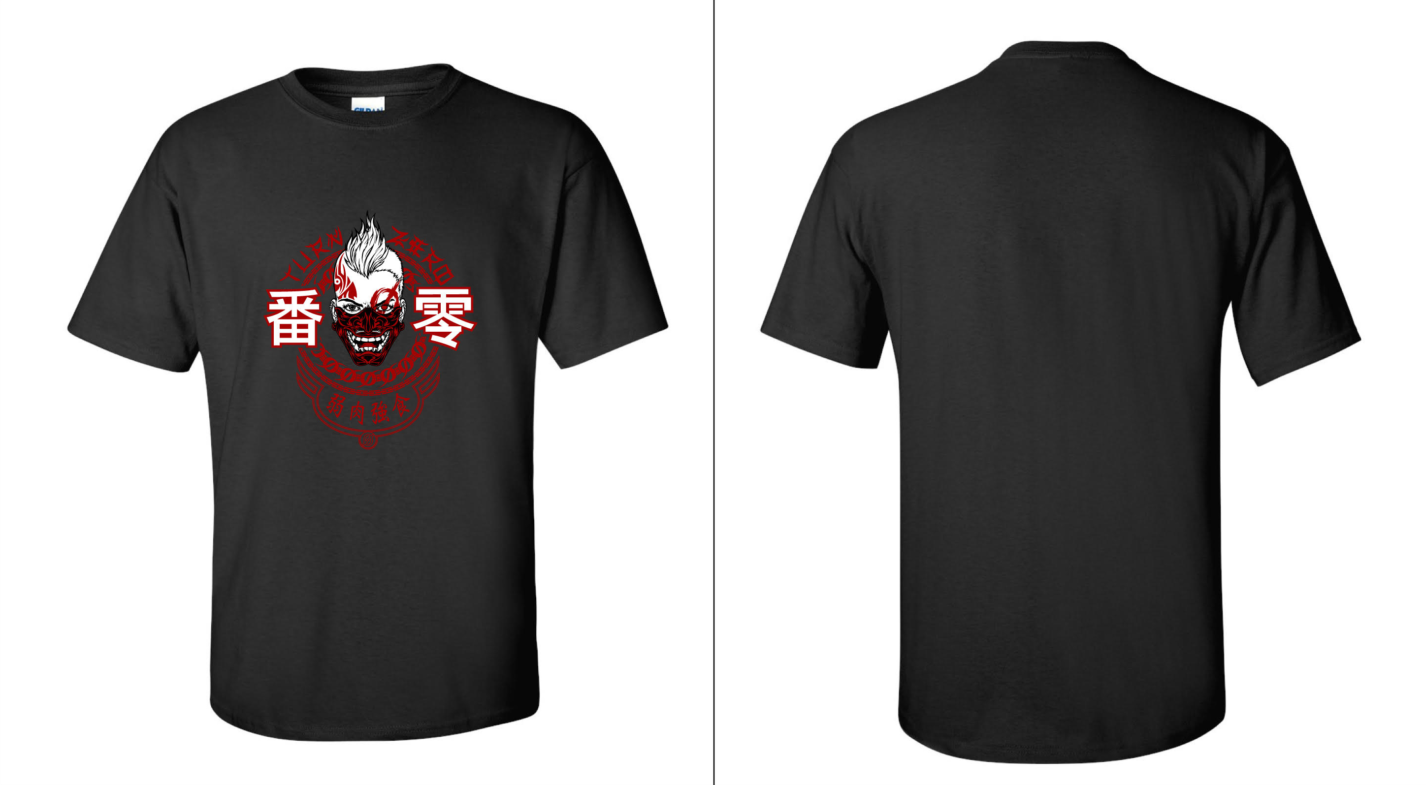 TZG shirts - Survivalism - XXXL