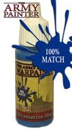 Warpaints: Ultramarine Blue (100% match) 18ml