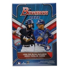 2022 Bowman Baseball Blaster Box