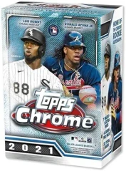 2021 Topps Chrome Blaster Box