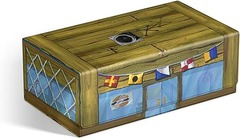 Ultimate Guard - Squaroes - Arkhive 800+ - Spongebob Squarepants - Collectors Case - Krusty Krab