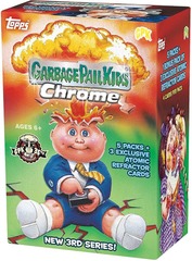 2020 Garbage Pail Kids Chrome Trading Card Blaster Box