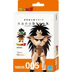 nanoblock - Dragon Ball Z - Raditz, Character Collection Series Building Kit