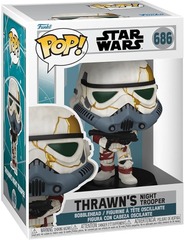 Funko POP! Vinyl: Star Wars Ahsoka - Thrawn’s Night Trooper - (Left) - Collectable Vinyl Figure