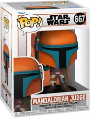 Funko POP! Vinyl: Star Wars: The Mandalorian S9 - The Judge Macaroon - Collectable Vinyl Figure -