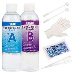 Epoxy Resin Crystal Clear FanAut