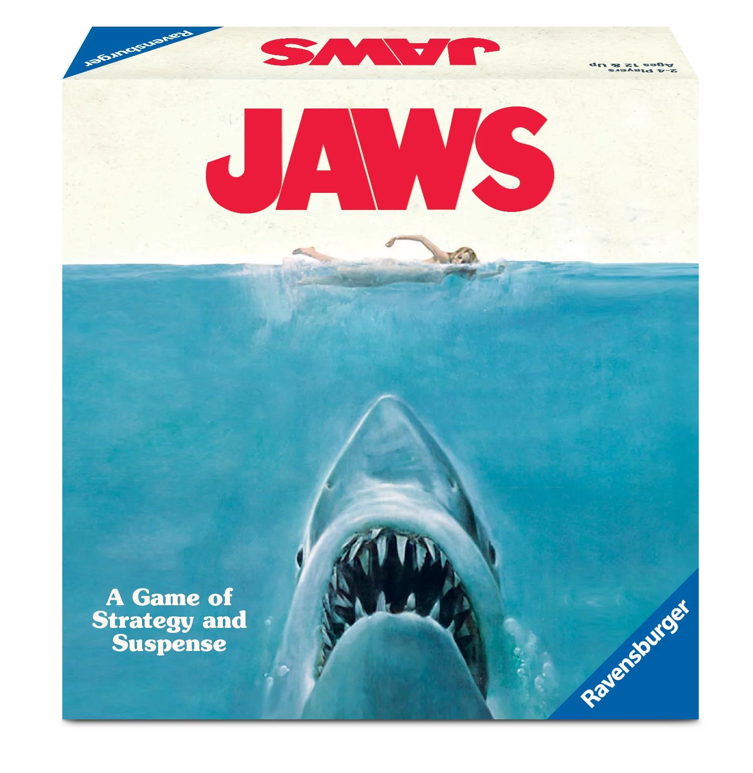 Jaws Strategy Board Game