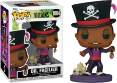 Funko Pop! The Princess and the Frog - Doctor Facilier Ultimate Disney Villains #1084