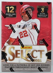 2021 Panini Select Baseball Blaster Box