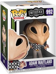 Funko POP Movies: Beetlejuice- Adam Transformed, Multicolor, 3.75 inches