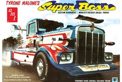 AMT 930 Tyrone Malone Kenworth Super Boss Drag Truck