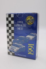 1991 Maxx Update NASCAR Race Cards Complete 48 Card Set Sealed