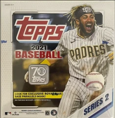 2021 Topps Series 2 Mega Box