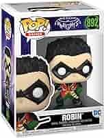 Funko POP! Games: Gotham Knights - Robin - Batman - Collectable Vinyl Figure