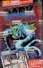 1993 Dark Dominion Trading Cards Box 35 Packs Factory Sealed