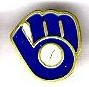 Milwaukee Brewers - soft enamel logo pin
