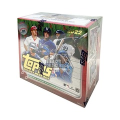 Topps 2022 Holiday Mega Box Baseball
