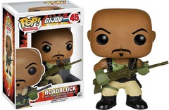 Funko POP TV: G.I. Joe - Roadblock Action Figure