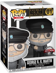 Funko George RR Martin (B&N Exclusive): x POP! Books Vinyl Figure