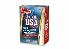 2020 Topps Team USA U.S. Olympic & Paralympic Blaster Box