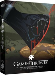 Game of Thrones Violence is A Disease 1000 piece jigsaw puzzle