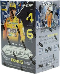 2018 Panini Nascar Prizm Racing Blaster Box