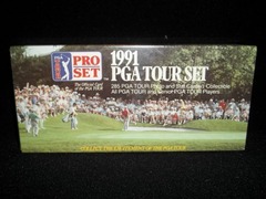 1991 Pro Set PGA Tour Golf Complete Factory Set