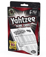 Yahtzee Score Cards Refill by Hasbro Inc