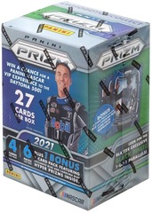 2021 Panini Prizm Nascar Trading Cards Blaster Box