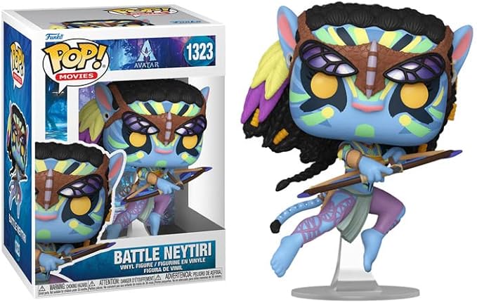 POP Avatar - Battle Neytiri Funko Vinyl Figure