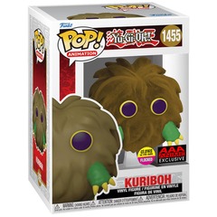 Funko Pop! Animation: Yu-Gi-Oh! - Kuriboh (Flocked & Glow in The Dark) Special Edition Exclusive #1455