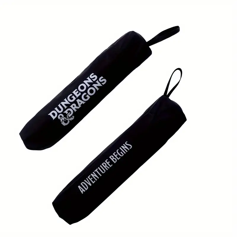 Dungeons and Dragons Black Umbrella