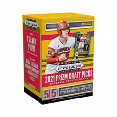2021 Panini Prizm Draft Picks Baseball Blaster Box Trading Cards