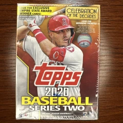 2020 Topps Series Two Baseball Factory Sealed Blaster Box