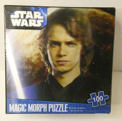 Star Wars Magic Morph 100-piece Puzzle 2001 9 x 12 New Sealed