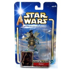 Star Wars Episode II Attack of The Clones Figure: Watto (Mos ESPA)