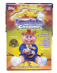 21 Topps Cards: Garbage Pail Kids (Gpk) Chrome Value Box
