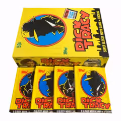 1990 Topps Dick Tracy Trading Card Unopened Box by Topps