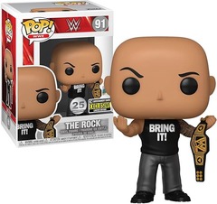 Funko The Rock #91 25th Anniversary Exclusive