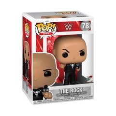 Funko Pop! WWE: The Rock, Bring It! Vinyl Figure