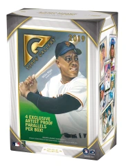 2019 Topps Gallery Baseball Blaster Box- 8 Packs per Box 1 Exclusive 4 Card Artist Parallel Pack Top MLB Veterans and Rookies