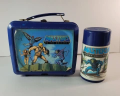Insulated Lunch He Man Lunchbox With Thermos Vintage 1983 Masters Of The Universe Aladdin He-man