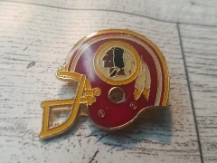 Vintage Peter David Washington Redskins Pin