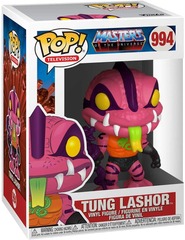 Funko Pop! Animation: Masters of The Universe - Tung Lashor Vinyl Figure
