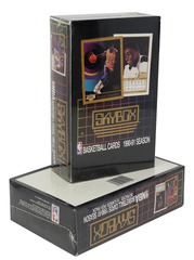 1990-91 NBA Skybox Series 1 Box