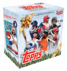 2020 Topps Holiday Mega Box